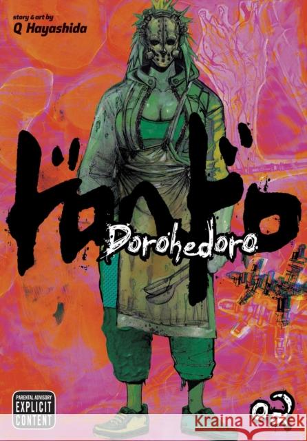 Dorohedoro, Vol. 2 Q Hayashida 9781421533766 Viz Media, Subs. of Shogakukan Inc - książka