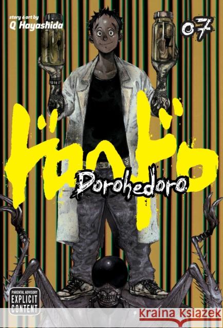 Dorohedoro, Vol. 7 Q Hayashida 9781421533810 Viz Media, Subs. of Shogakukan Inc - książka