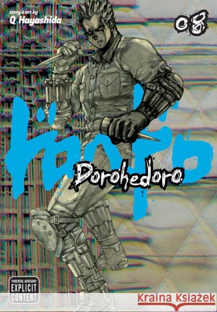 Dorohedoro, Vol. 8 Q Hayashida 9781421533827 Viz Media, Subs. of Shogakukan Inc - książka