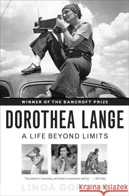 Dorothea Lange: A Life Beyond Limits Gordon, Linda 9780393339055  - książka