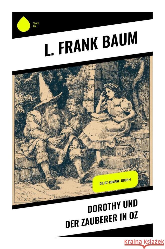 Dorothy und der Zauberer in Oz Baum, L. Frank 9788028398590 Copycat - książka