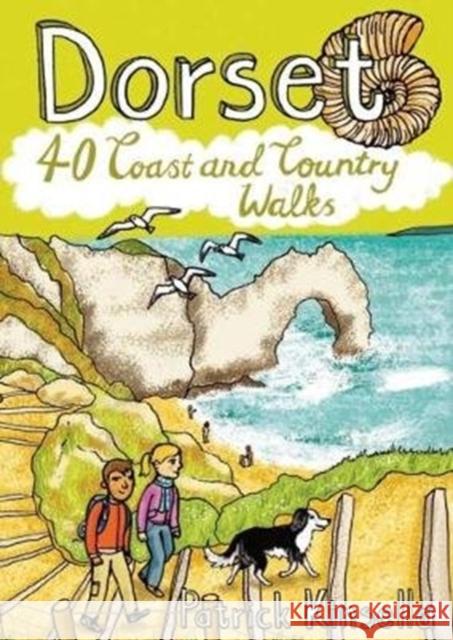 Dorset: 40 Coast and Country Kinsella, Patrick 9781907025648 Pocket Mountains Ltd - książka
