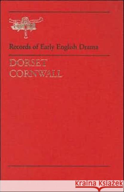 Dorset / Cornwall Rosalind Conklin Hays C. E. McGee Evelyn S. Newlyn 9780802043795 University of Toronto Press - książka