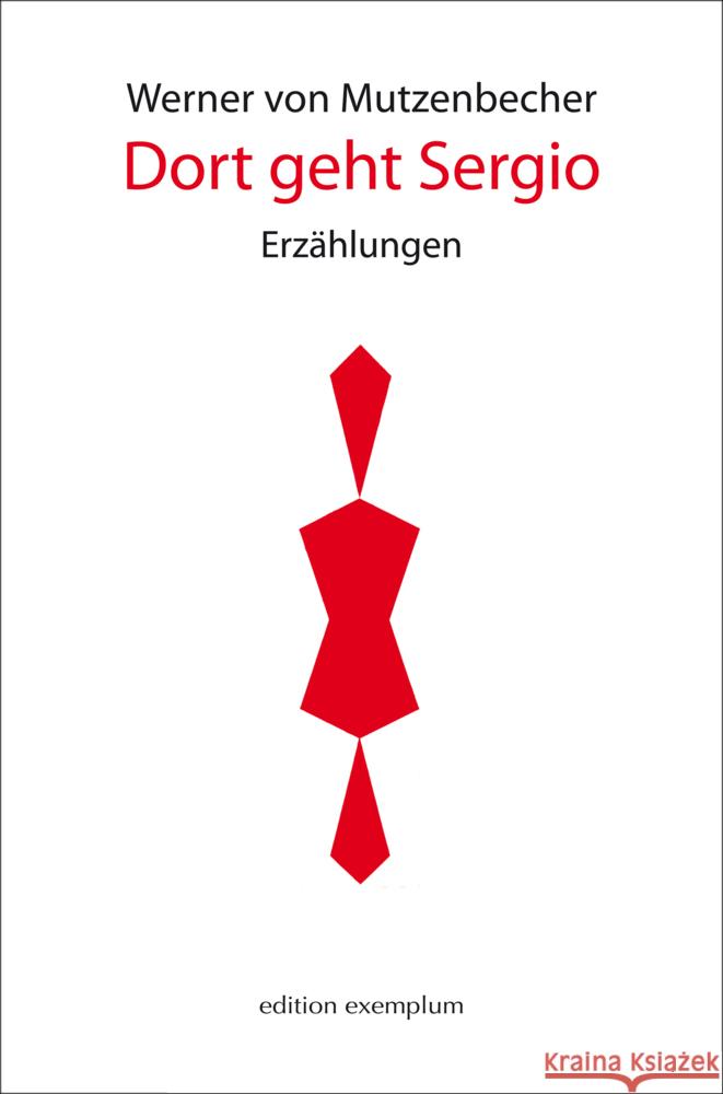 Dort geht Sergio Mutzenbecher, Werner von 9783745511055 Athena Verlag - książka