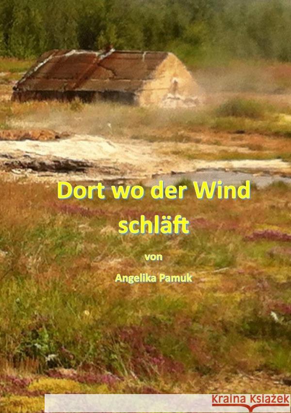 Dort wo der Wind schläft Pamuk, Angelika 9783758488603 epubli - książka
