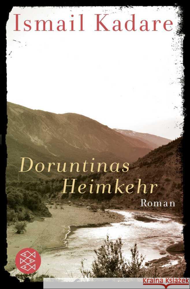 Doruntinas Heimkehr Kadare, Ismail 9783596191802 FISCHER Taschenbuch - książka