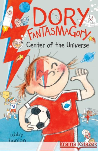 Dory Fantasmagory: Center of the Universe Abby Hanlon 9780593857588 Dial Books - książka
