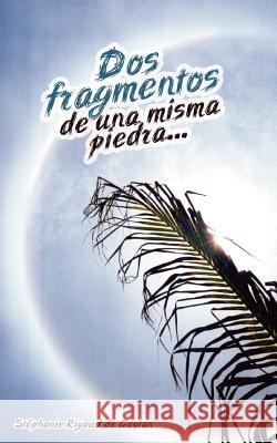 Dos fragmentos de una misma piedra Stephanie Rigau 9782810603770 Books on Demand - książka