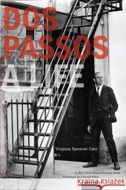 DOS Passos: A Life Carr, Virginia Spencer 9780810122000 Northwestern University Press - książka