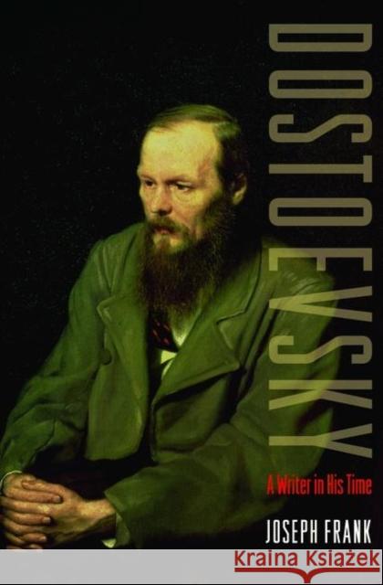 Dostoevsky: A Writer in His Time Joseph Frank 9780691155999  - książka