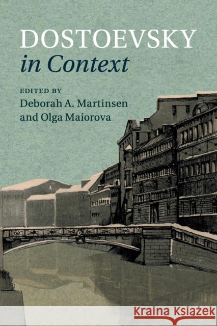 Dostoevsky in Context Deborah A. Martinsen, Olga Maiorova 9781108712736 Cambridge University Press (ML) - książka