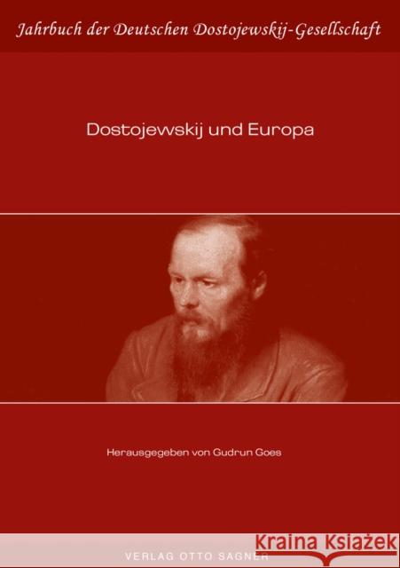 Dostojewskij Und Europa Goes, Gudrun 9783866881280 Peter Lang Gmbh, Internationaler Verlag Der W - książka