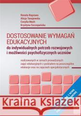 Dostosowanie wymagań edukacyjnych 1etap Renata Naprawa, Alicja Tanajewska, Cecylia Mach, 9788383093215 Harmonia - książka