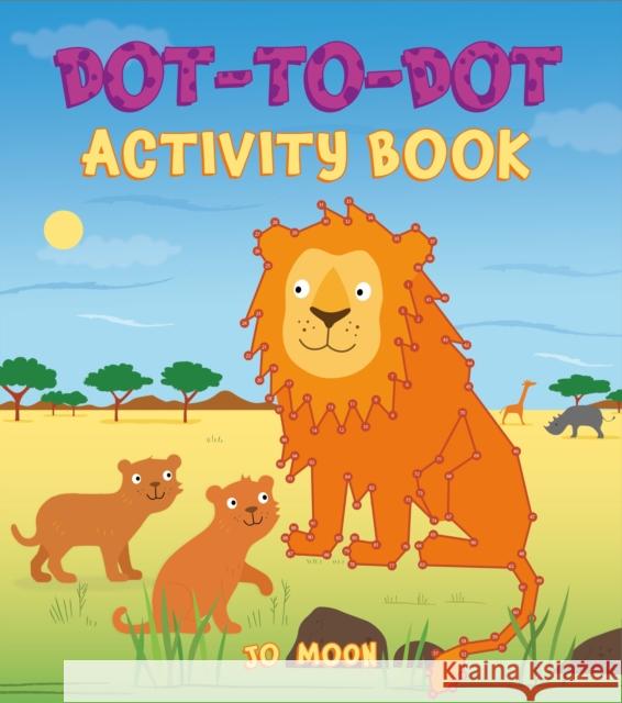 Dot-to-Dot Activity Book Jane (Author) Moseley 9781398842151 Arcturus Publishing Ltd - książka