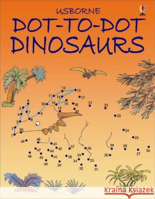 Dot-to-Dot Dinosaurs Tyler, Jenny 9780746057148  - książka
