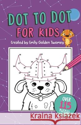 Dot to Dot for Kids Emily Twomey 9781780558356 Michael O'Mara Books - książka