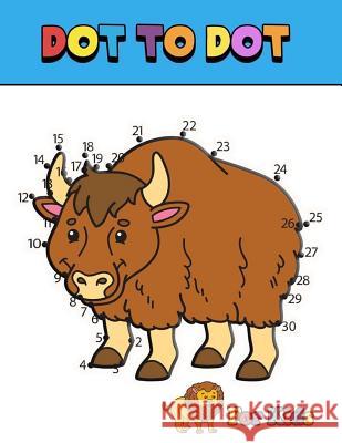 Dot To Dot: For Kids Ages 4-8,6-12 Animals, Dinosaur Connect the Dots Puzzles Book Super Fun Connect the Dots Puzzle and Activity Publishing, Lion 9781726242424 Createspace Independent Publishing Platform - książka