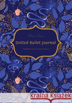 Dotted Bullet Journal: Medium A5 - 5.83X8.27 (Blue Fairy) Blank Classic 9781774372425 Blank Classic - książka