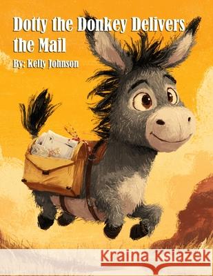 Dotty the Donkey Delivers the Mail Kelly Johnson 9781088293997 Marick Booster - książka