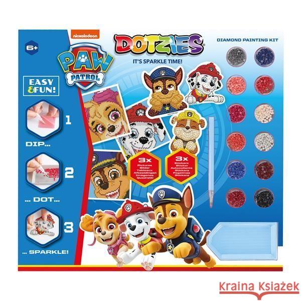 Dotzies by Diamond Dotz Set Paw Patrol  4895225927777 Dotzies by Diamond Dotz - książka