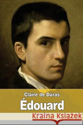 Édouard de Duras, Claire 9781523299645 Createspace Independent Publishing Platform - książka