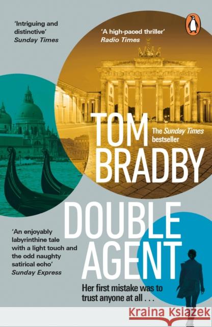 Double Agent: From the bestselling author of Secret Service Tom Bradby 9780552175531 Transworld Publishers Ltd - książka