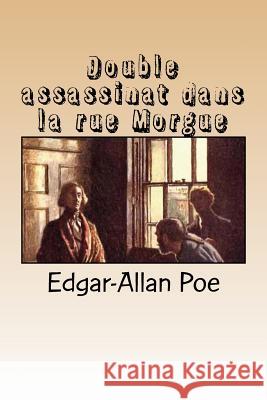 Double assassinat dans la rue Morgue Baudelaire, Charles 9781518895081 Createspace - książka