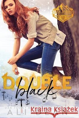 Double Black Ali Dean 9781530919536 Createspace Independent Publishing Platform - książka