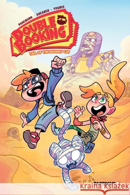 Double Booking Vol. 1: The Tail of the Mummy Cat Kim Shearer 9781545811474 Papercutz - książka