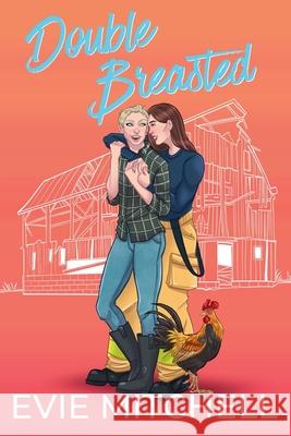 Double Breasted Evie Mitchell 9781923610026 Thunder Thighs Publishing - książka