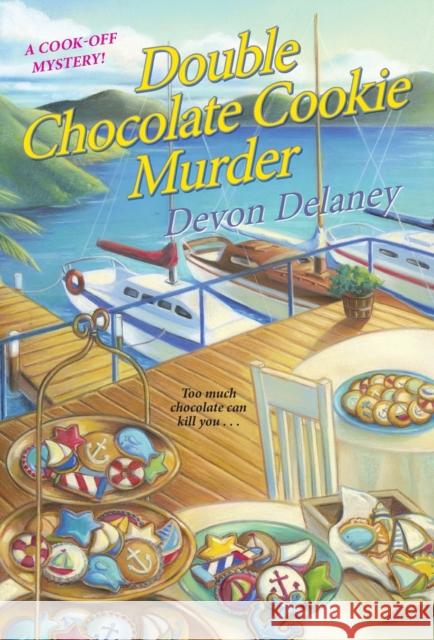 Double Chocolate Cookie Murder Devon Delaney 9781496727862 Kensington Publishing Corporation - książka