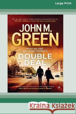Double Deal [16pt Large Print Edition] John M Green 9780369388247 ReadHowYouWant - książka