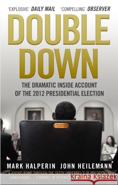 Double Down John Heilemann 9780753555576 Ebury Press - książka