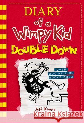 Double Down (Diary of a Wimpy Kid #11) Jeff Kinney 9781419741975 Amulet Books - książka