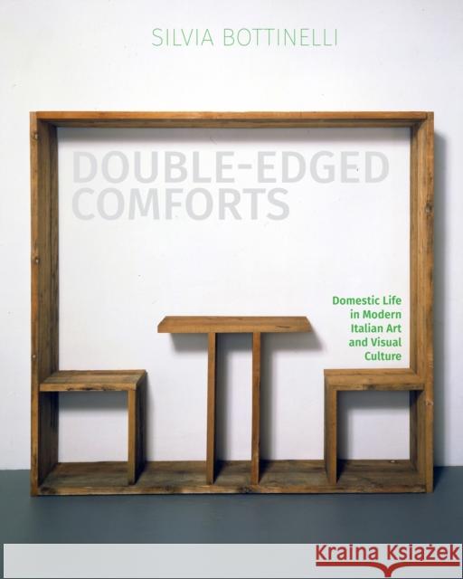 Double-Edged Comforts: Domestic Life in Modern Italian Art and Visual Culture Silvia Bottinelli 9780228004103 McGill-Queen's University Press - książka