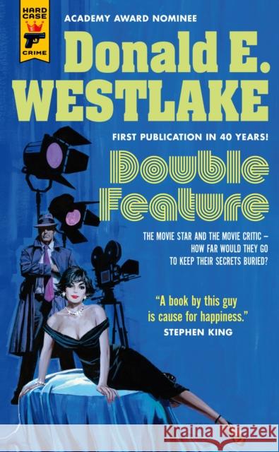 Double Feature Donald E. Westlake 9781785657207 Hard Case Crime - książka