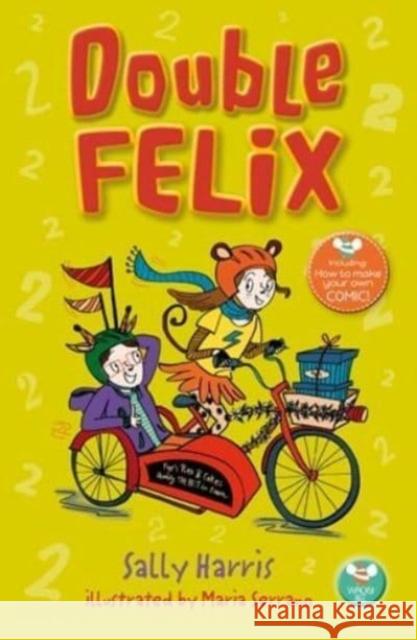 Double Felix Sally Harris 9781913292744 Wacky Bee Books - książka