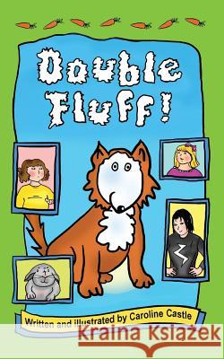 Double Fluff Caroline Castle Caroline Castle  9780993289316 CleverCat Books - książka