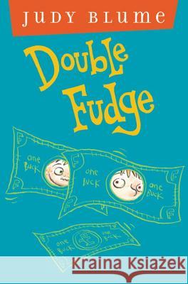 Double Fudge Judy Blume 9780525469261 Dutton Books - książka