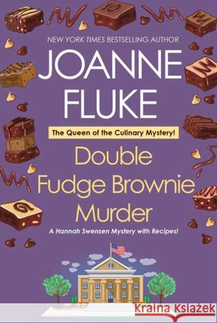 Double Fudge Brownie Murder Joanne Fluke 9781496745064 Kensington Cozies - książka