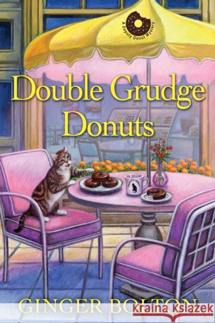 Double Grudge Donuts Ginger Bolton 9781496740212 Kensington Publishing - książka