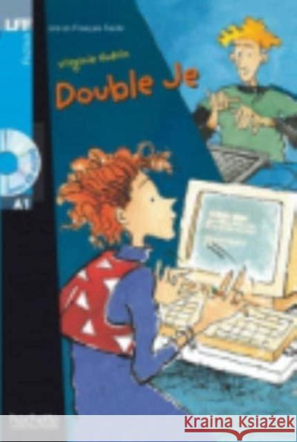Double Je + CD Audio (Guerin) Guerin 9782011553973 Hachette Fle - książka