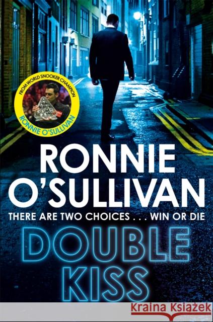 Double Kiss Ronnie O'Sullivan 9781509863983 Pan Macmillan - książka