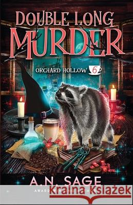 Double Long Murder A. N. Sage 9781648396960 Oliver-Heber Books - książka