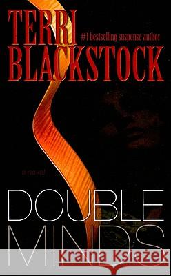 Double Minds Terri Blackstock 9781594152825 Gale Cengage - książka