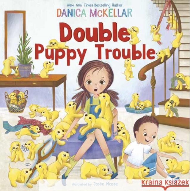 Double Puppy Trouble Danica McKellar Jos 9781101933862 Crown Books for Young Readers - książka