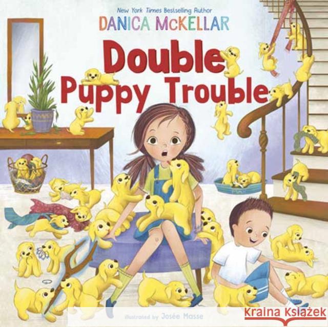 Double Puppy Trouble Josee Masse 9781101933893 Dragonfly Books - książka