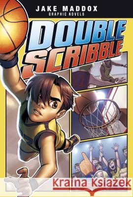 Double Scribble Brandon Terrell 9781496537058 Stone Arch Books - książka