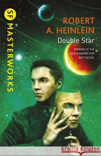 Double Star Robert A Heinlein 9780575122031 Orion Publishing Co - książka