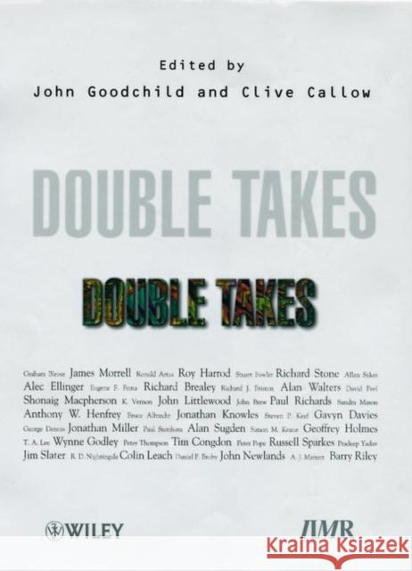 Double Takes John Goodchild Clive Callow John Goodchild 9780471893134 John Wiley & Sons - książka